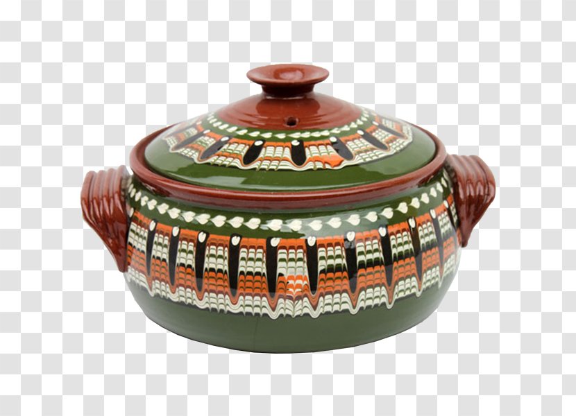 Ceramic Tableware Pottery Casserole Bowl Transparent PNG