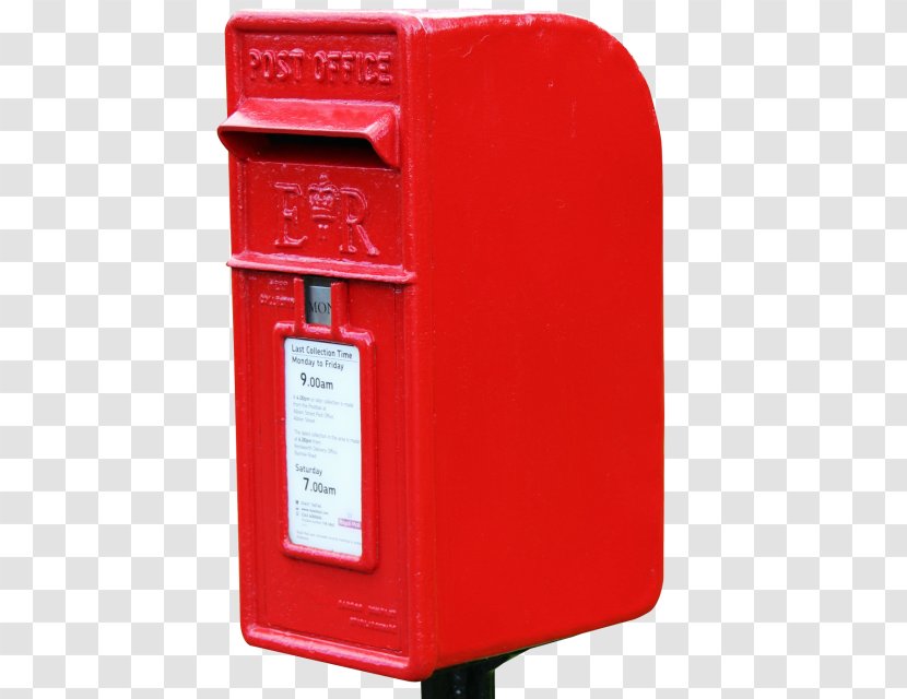 Post Box Letter Royal Mail Post-office - Postoffice - Post-box Transparent PNG