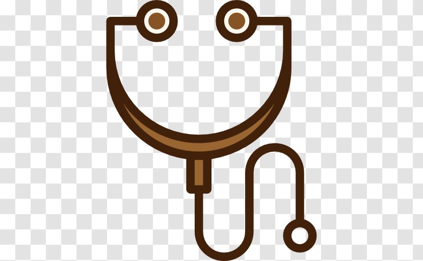 Body Jewellery Line Clip Art - Smile - Stethoscope Icon Transparent PNG