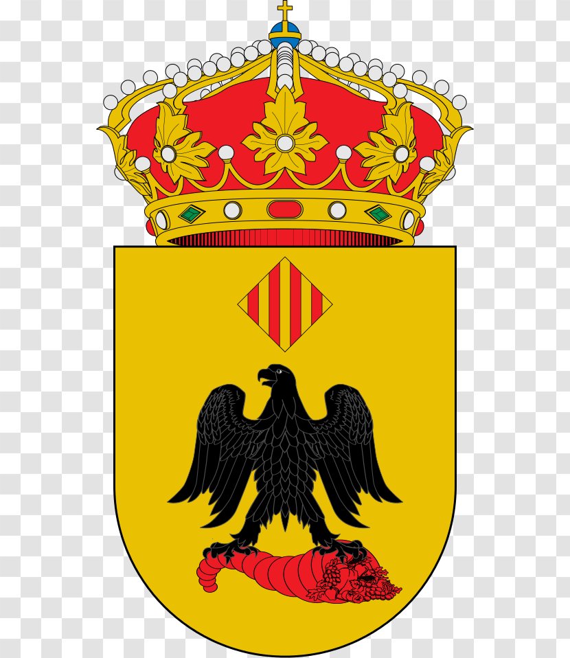 La Romana Cáceres Coat Of Arms Heraldry Municipality - Provinces Spain - CUERNOS Transparent PNG