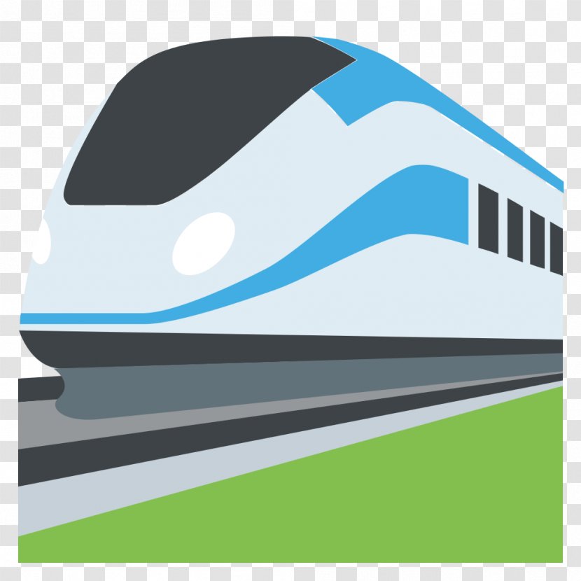 Train TGV Emoji SMS Text Messaging - Sky Transparent PNG