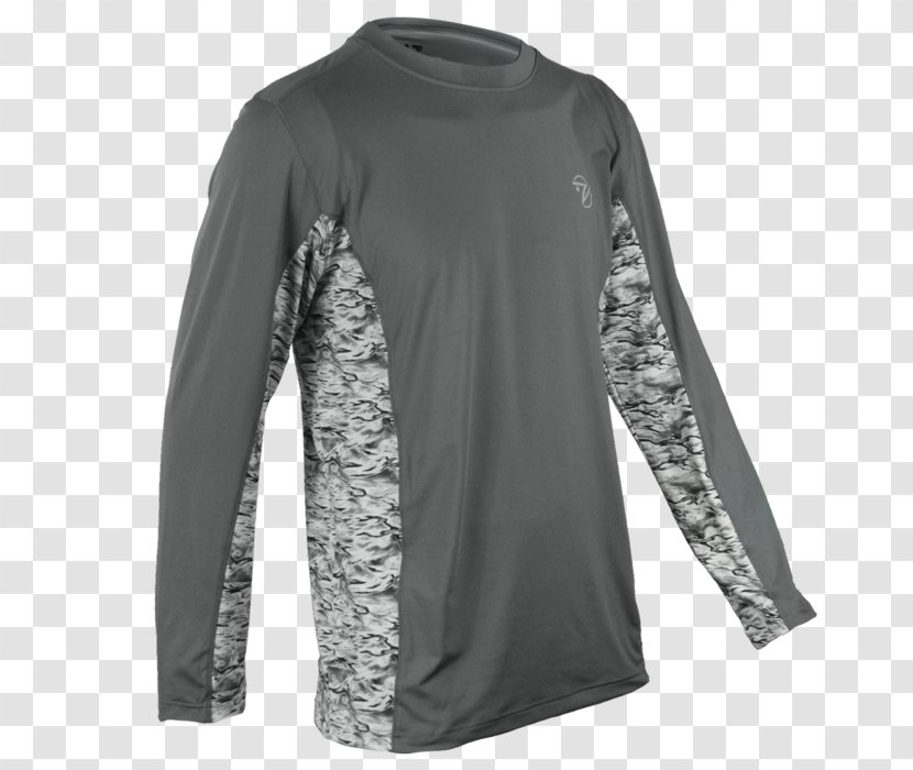 Long-sleeved T-shirt Clothing Jersey - Fishing - Sun Protective Transparent PNG