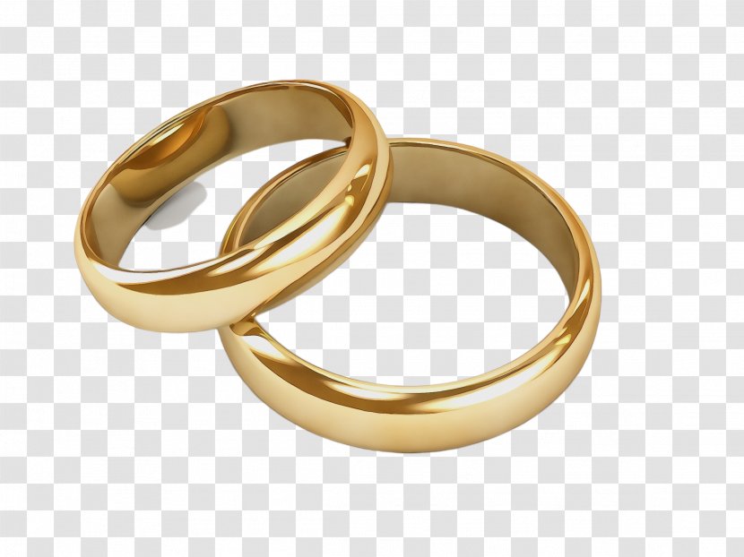 Wedding Ring - Metal - Finger Engagement Transparent PNG