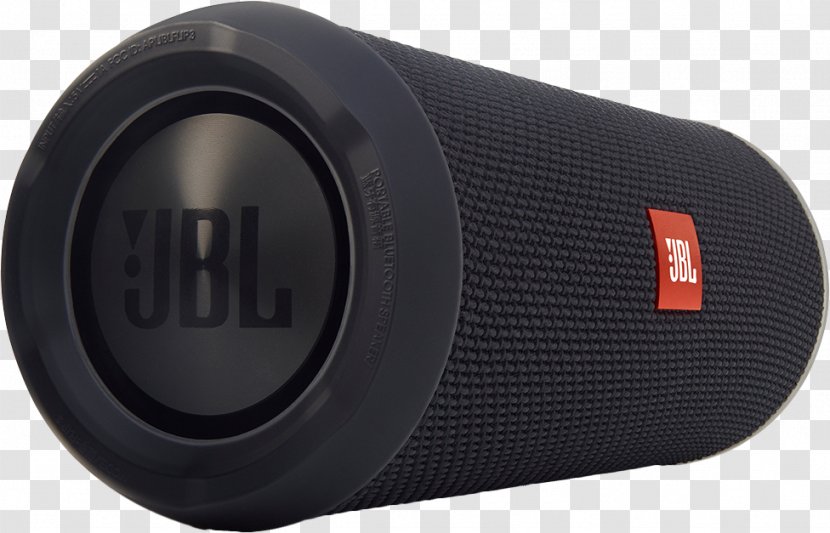 JBL Flip 3 Wireless Speaker 4 Loudspeaker - Stereophonic Sound - Subwoofer Transparent PNG