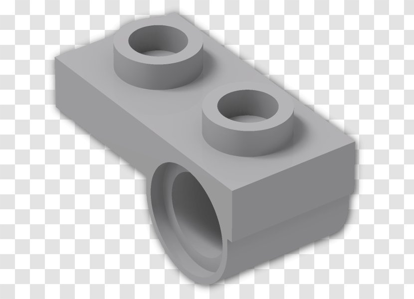 LEGO Plastic Color Grey - Hardware - Stone Plate Transparent PNG