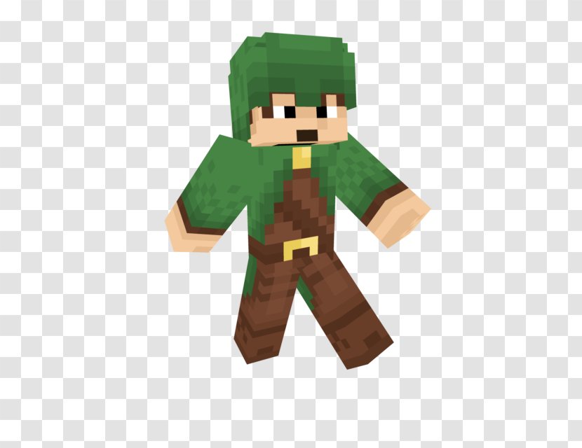 Minecraft Skin Character Bilbo Baggins Hair - Roleplaying - Tom Baker Transparent PNG