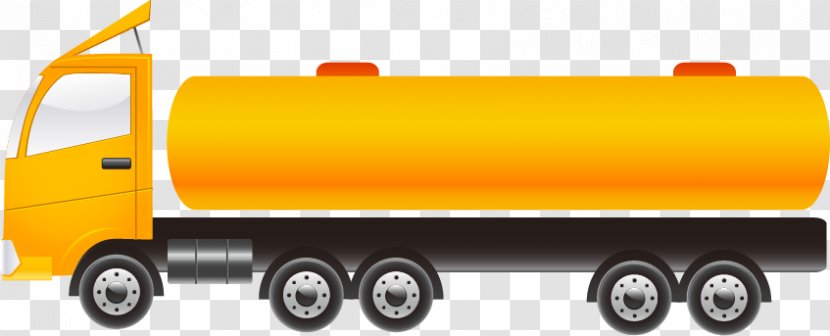 Car Tow Truck Icon - Light Commercial Vehicle - Tanker To Pull Material Vector Free Transparent PNG