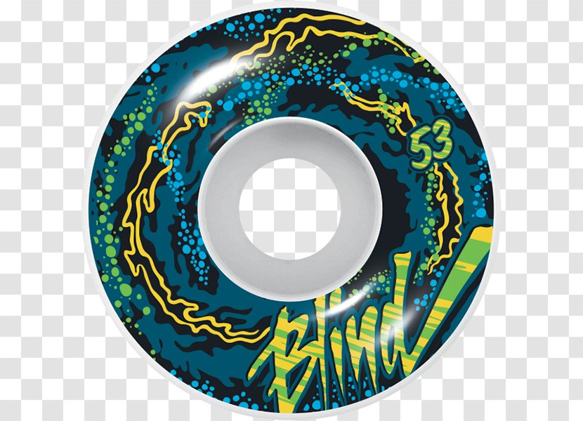 Wheel Blind Skateboards Spoke Circle - Skateboard Transparent PNG