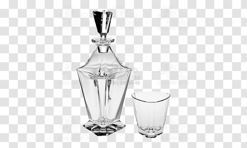 Whiskey Decanter Glass Distilled Beverage Carafe - Tableglass Transparent PNG