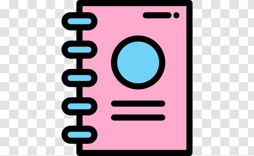 Clip Art - Symbol - Diary Icon Transparent PNG
