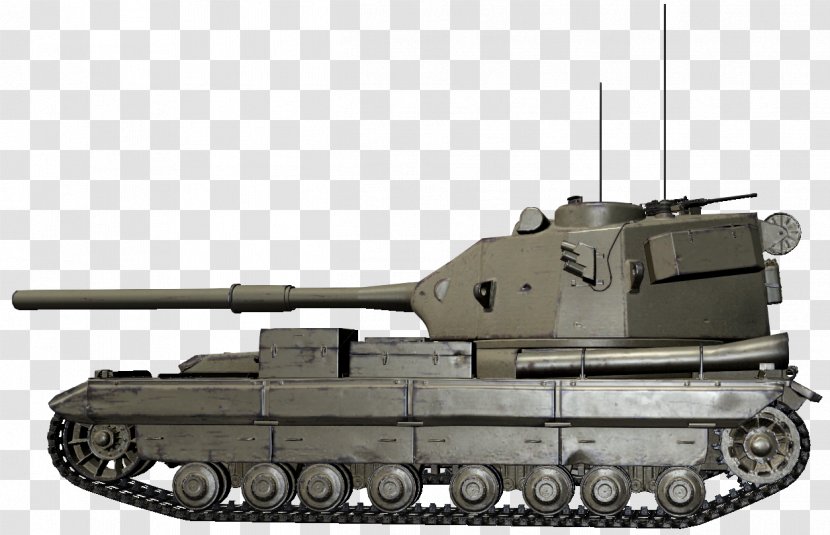 World Of Tanks Churchill Tank T57 M103 - Oscillating Turret Transparent PNG
