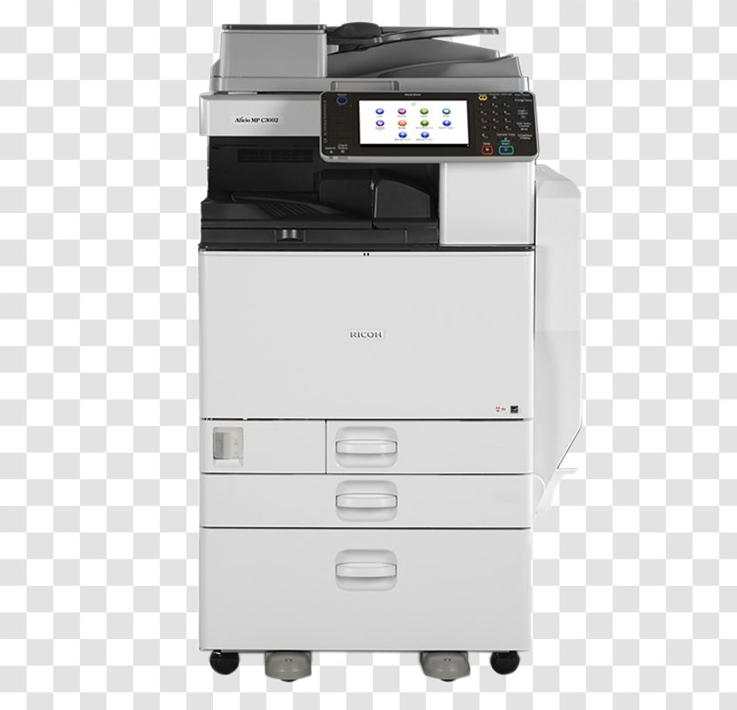 Ricoh Multi-function Printer Photocopier United States Toner Transparent PNG