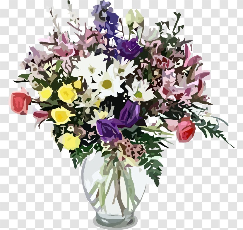 Rome Young Floral Co Arthur Pfeil Flowers Philips Flower And Gift Shop Bouquet - Vector Transparent PNG