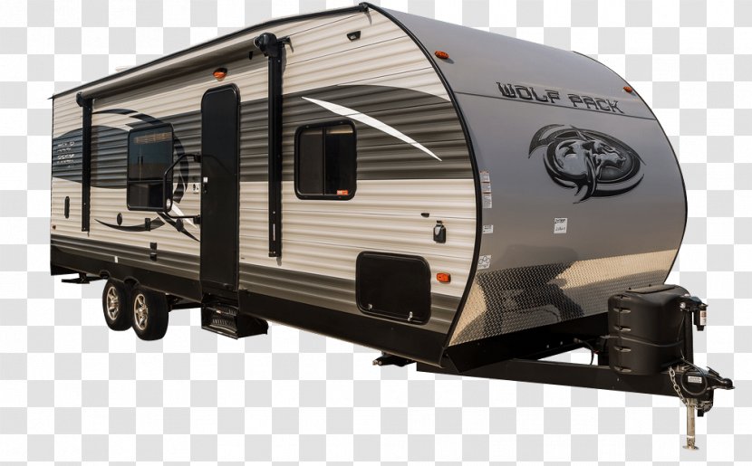 Caravan Campervans Living Van Vehicle - Car Transparent PNG