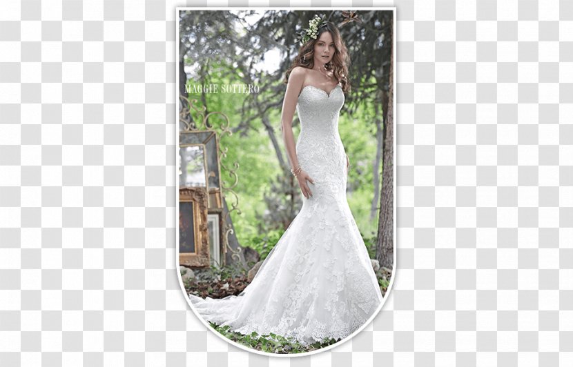 Wedding Dress Neckline Lace Corset - Frame Transparent PNG