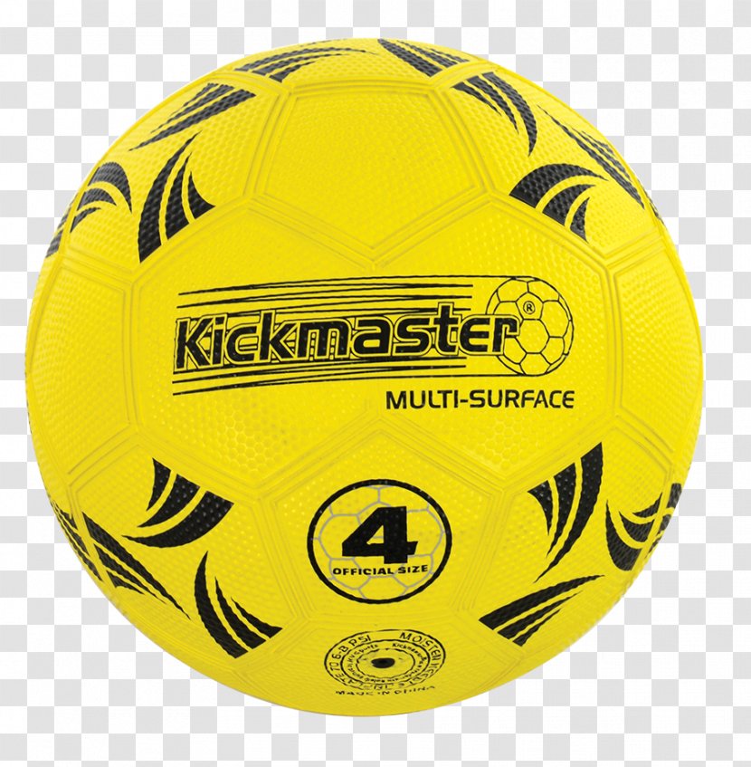 Kickmaster Multi Surface Football Goal Toy - Pallone - Ball Transparent PNG
