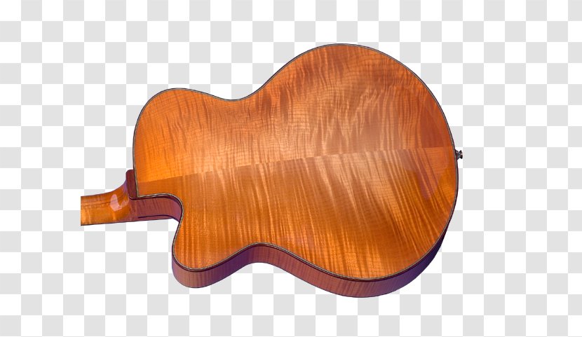 Acoustic Guitar Wood Varnish - Musical Instrument - Shading Style Transparent PNG