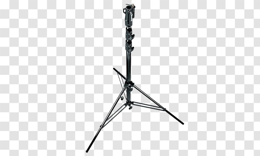 Cowboystudio 12 Feet Premium Heavy Duty Photography And Video Studio Light Stand Manfrotto 1005BAC Ranker - Microphone Accessory Transparent PNG