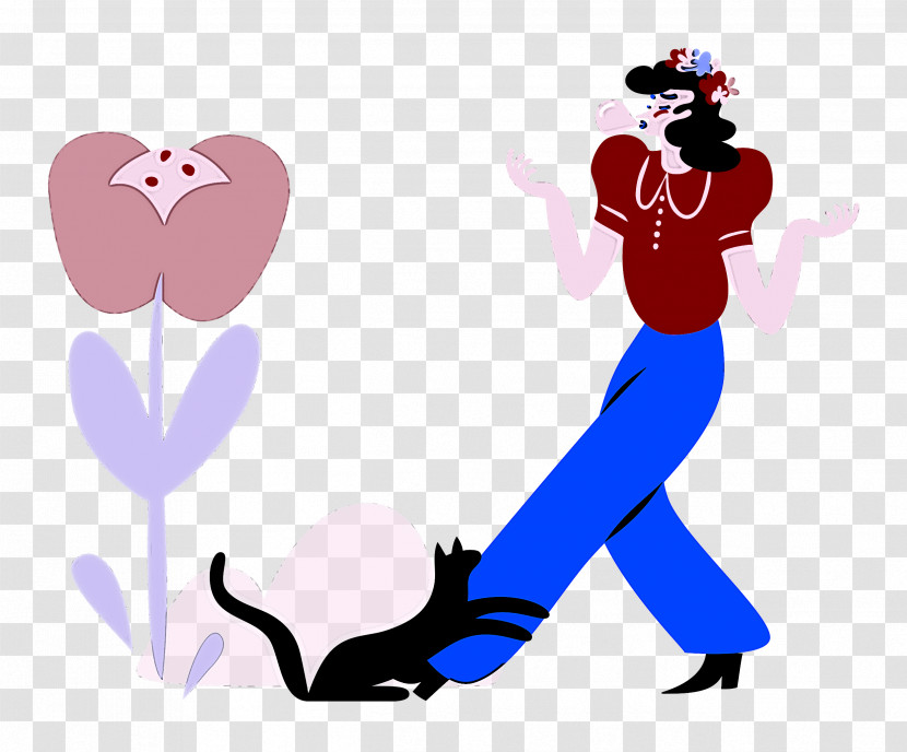 Park Pet Lady Transparent PNG