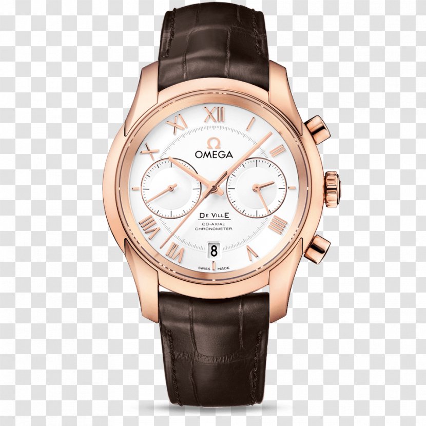 Omega Speedmaster Coaxial Escapement SA Chronograph Watch - Metal Transparent PNG