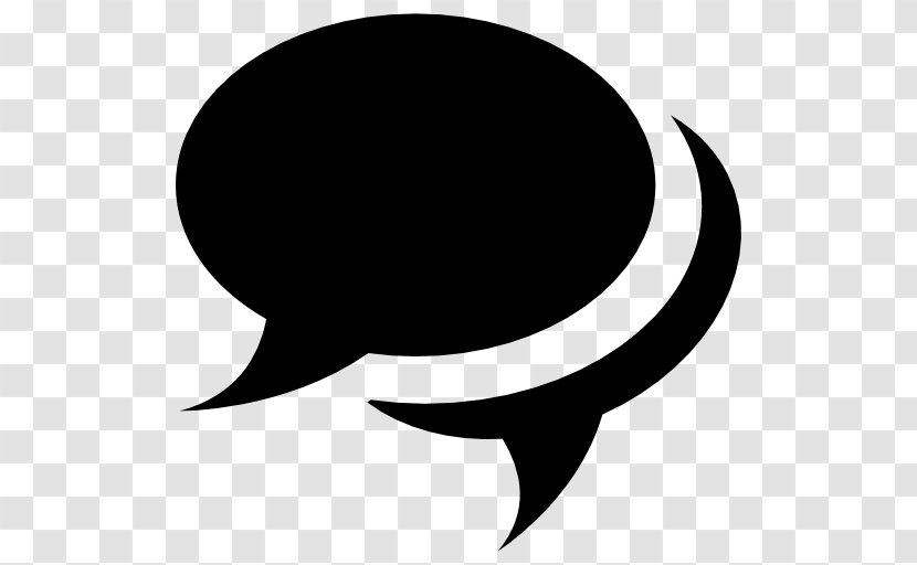 Symbol Speech Balloon - Point - Speaking Transparent PNG