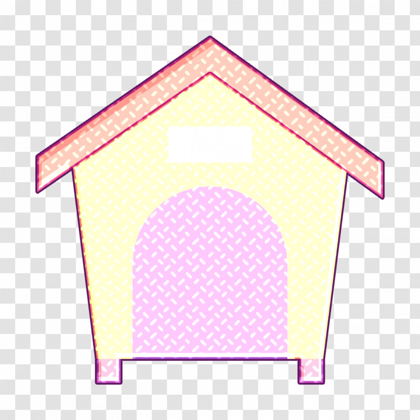 Home Decoration Icon Dog Icon Pet House Icon Transparent PNG