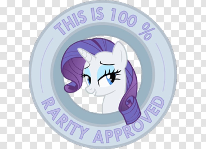 Rarity Pony Princess Celestia Applejack Rainbow Dash - Scootaloo - Seal Of Approval Transparent PNG