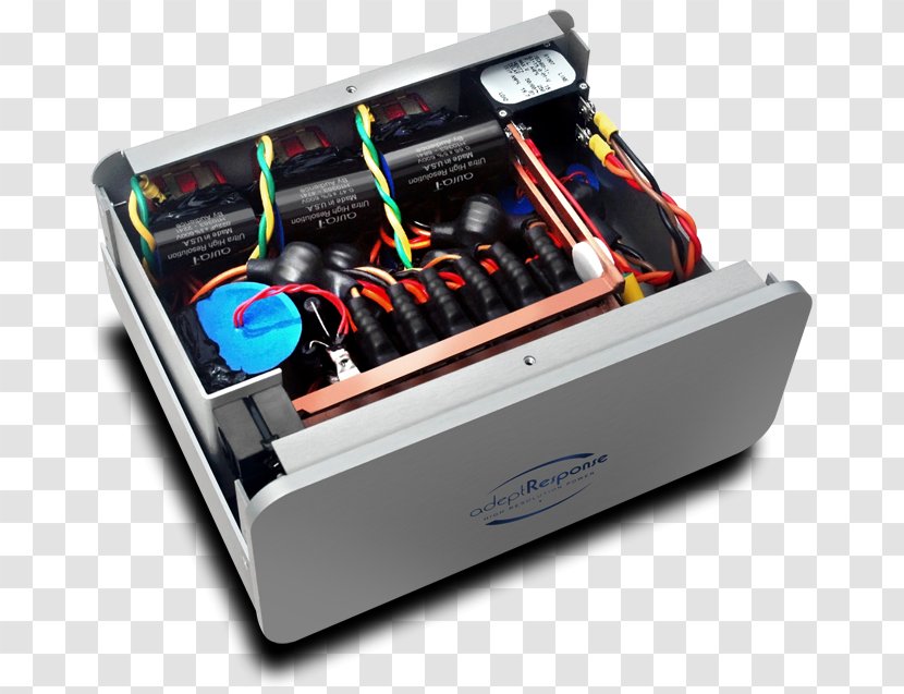 Power Conditioner Home Theater Systems Sound Electric Electronics - High Voltage Transformer Transparent PNG