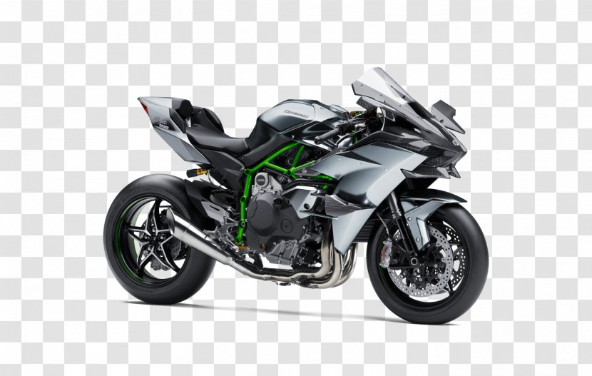 Kawasaki Ninja H2 Motorcycles Heavy Industries - Motorcycle Transparent PNG