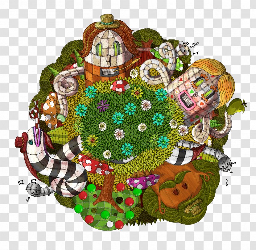Tree Christmas Ornament - Tmall Home Improvement Festival Transparent PNG