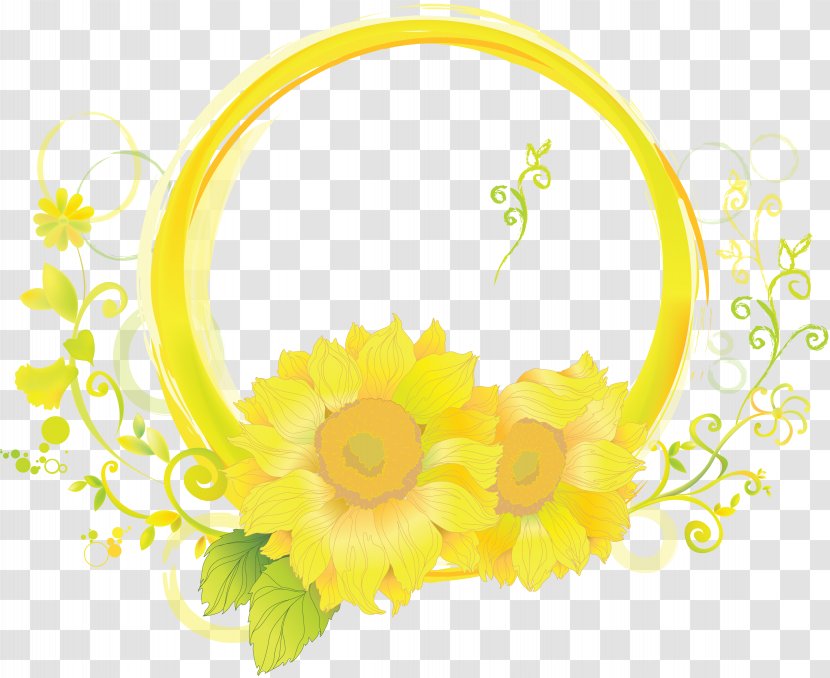 Common Sunflower Desktop Wallpaper Clip Art - Depositfiles - Holi Transparent PNG