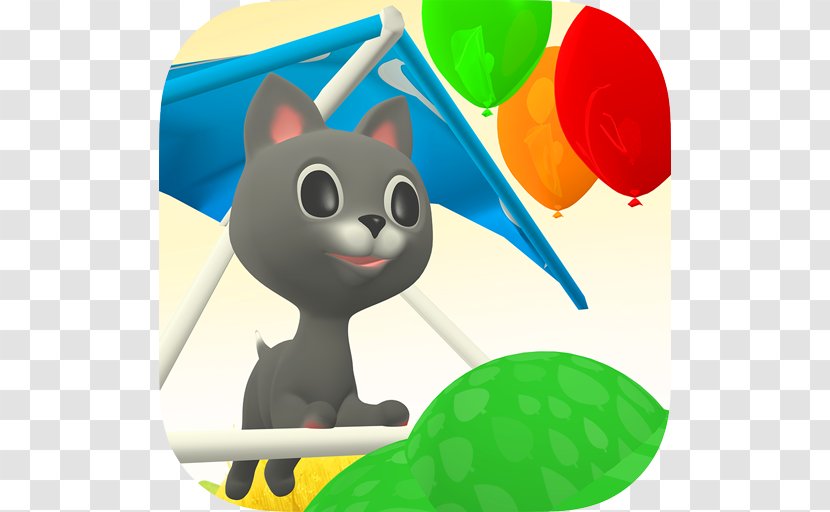 Fly Kitty! A Flappy Adventure Whiskers Cat Wanpoint Game - Video Transparent PNG