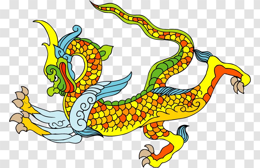 China Chinese Dragon Vector Graphics Image Transparent PNG