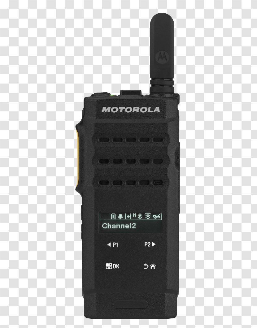 Two-way Radio Motorola Solutions MOTOTRBO Wireless - Technology - Walkie Talkie Headsets Transparent PNG
