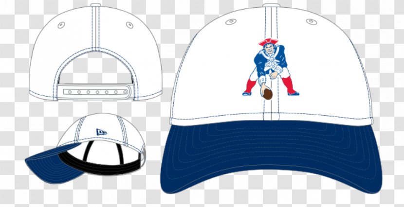 Baseball Cap New England Patriots Headgear Hat - Poster Transparent PNG