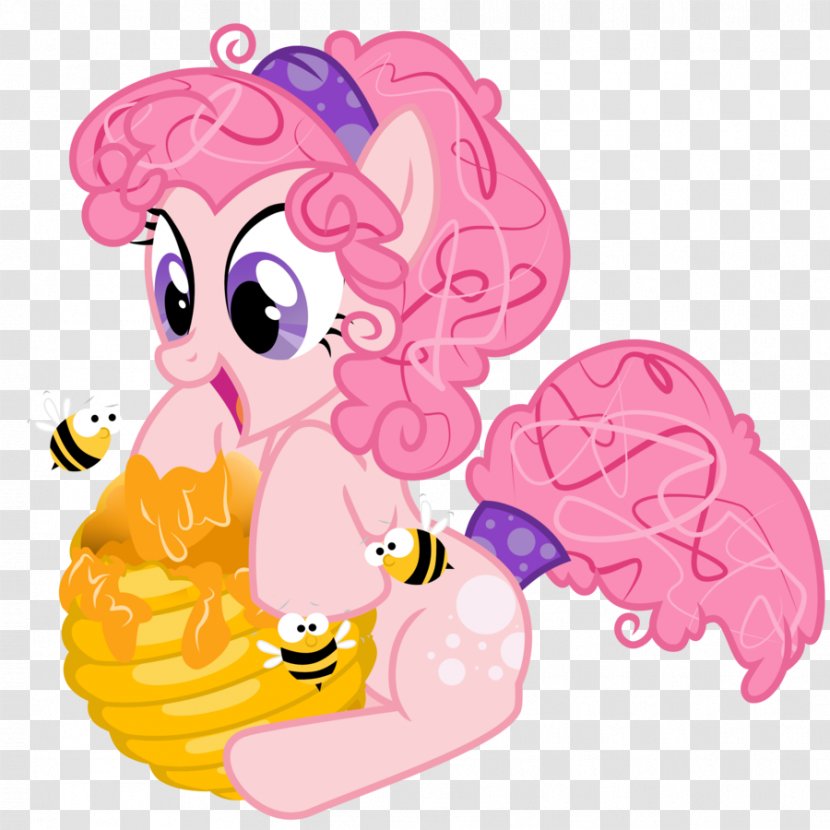 Pinkie Pie My Little Pony Rainbow Dash Rarity - Frame - Cotton Candy Transparent PNG