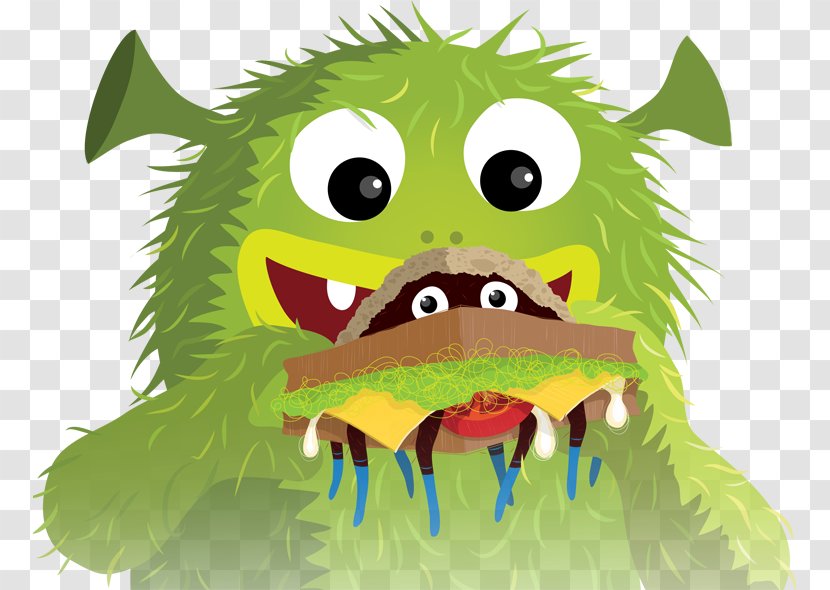 Dragon Jelly Spider Sandwiches Amazon.com Scary Hairy Party Monster Max's Shark Spaghetti - Grass - Book Transparent PNG