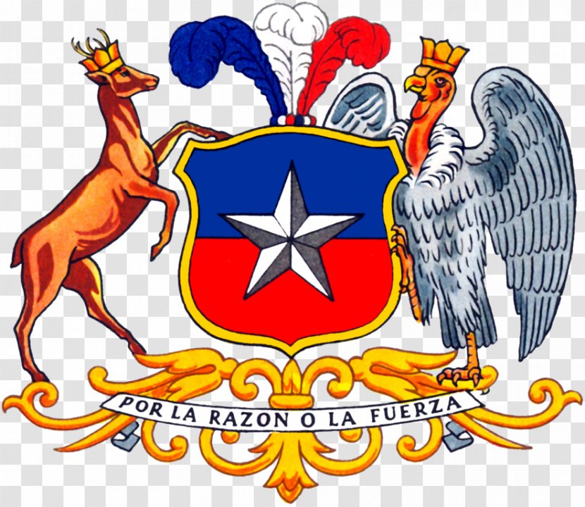Coat Of Arms Chile National Symbol Transparent PNG