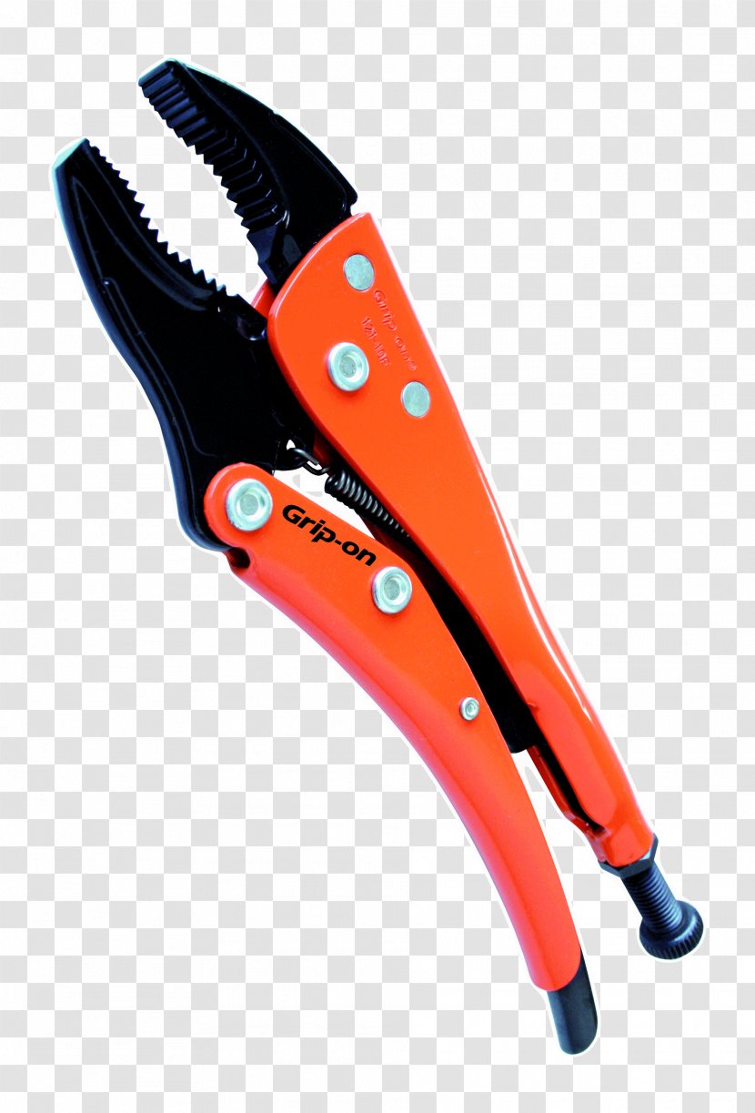 Locking Pliers Diagonal Tool Lineman's - Blade - Plier Transparent PNG
