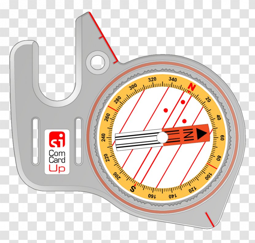 Thumb Compass Orienteering SPORTident Suunto Oy - Dent Academy Transparent PNG