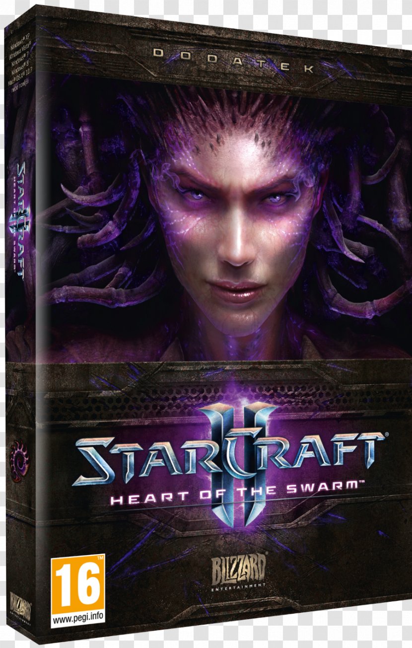 StarCraft II: Heart Of The Swarm StarCraft: Remastered Video Game Battle.net Sarah Kerrigan - Starcraft - Strategy Transparent PNG