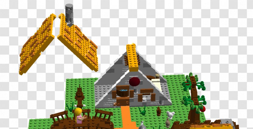 The Lego Group Ideas Castle Minifigure - Asterix And Obelix Transparent PNG
