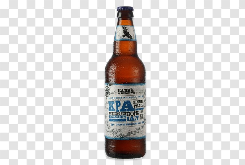Blacks Of Kinsale Beer India Pale Ale - Drink Transparent PNG