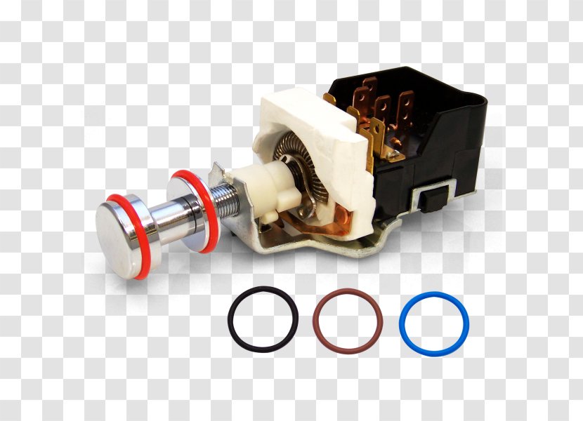 Electronic Component Electrical Switches Headlamp Electronics Wiring Diagram - Rat Rod Transparent PNG