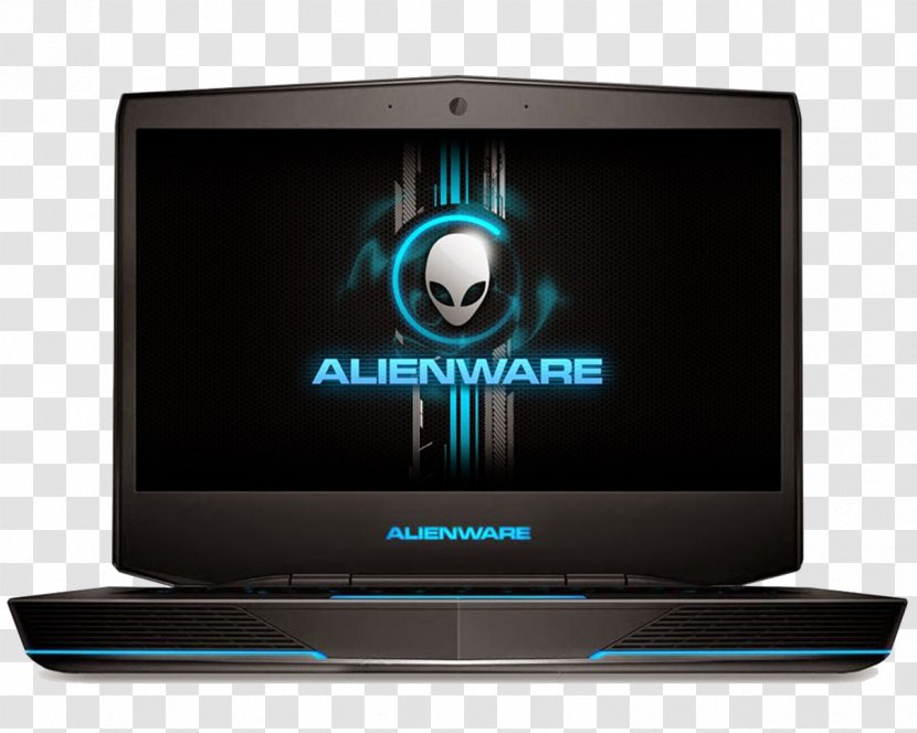 Laptop Alienware Desktop Wallpaper Gaming Computer - Led Backlit Lcd Display Transparent PNG