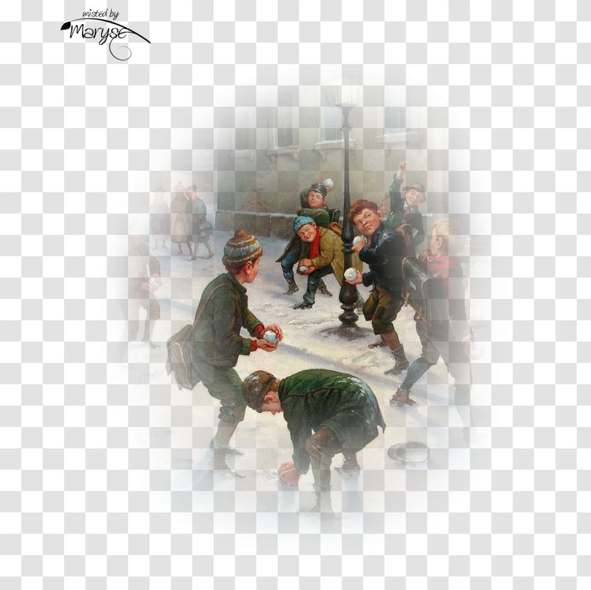 Winter Snowball Fight Blizzard - Ski Equipment Transparent PNG