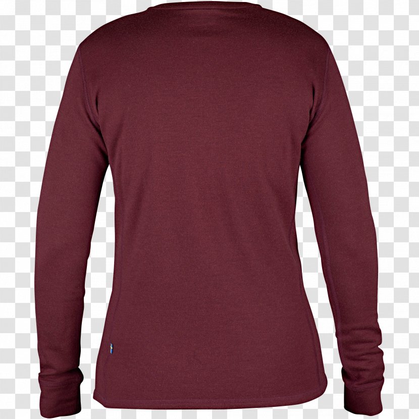 Long-sleeved T-shirt Henley Shirt Fjällräven - Shoulder Transparent PNG