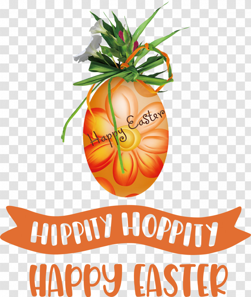 Hippity Hoppity Happy Easter Transparent PNG