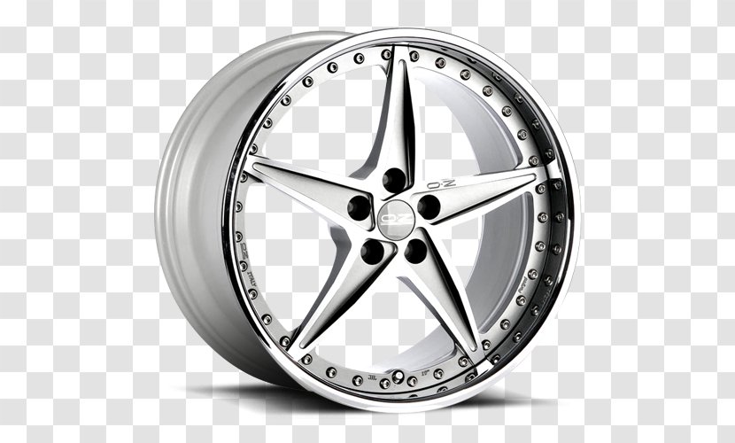 Alloy Wheel OZ Group Tire Car Rim Transparent PNG