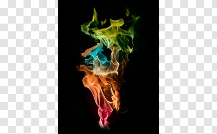 Desktop Wallpaper Fire Rainbow Circumhorizontal Arc Light - Cartoon Transparent PNG